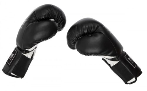 Synthetic leather boxing gloves