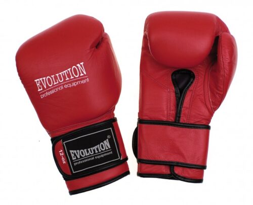 natural leather boxing gloves pro