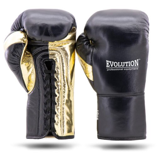 premium leather boxing gloves