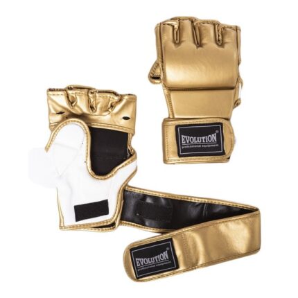 Grappling gloves Evolution Gold Fight