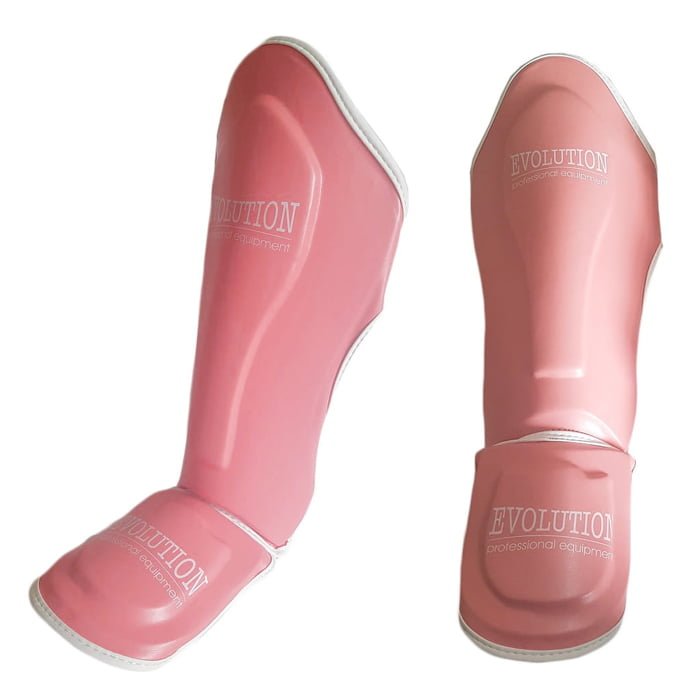 Shin Guard With Foot Protection