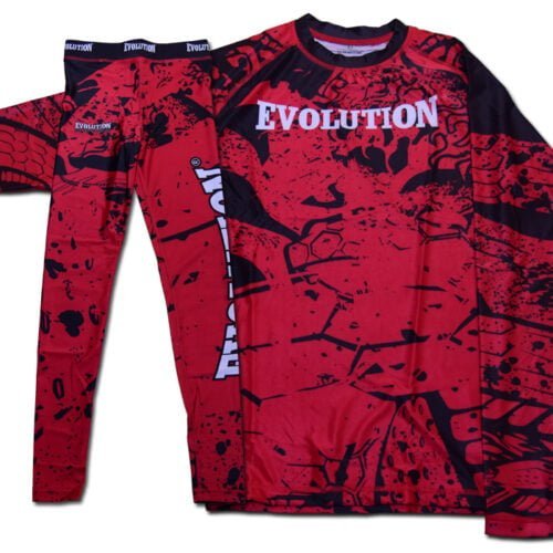 custom rash guard set