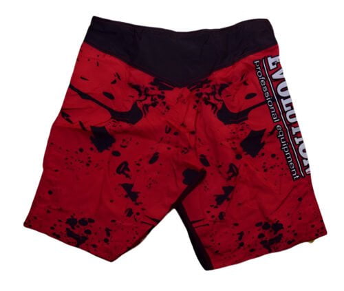 MMA Shorts back side