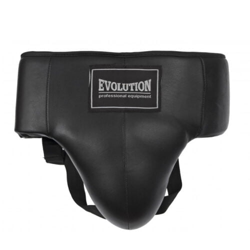 Professional Groin Guard Evolution Leather