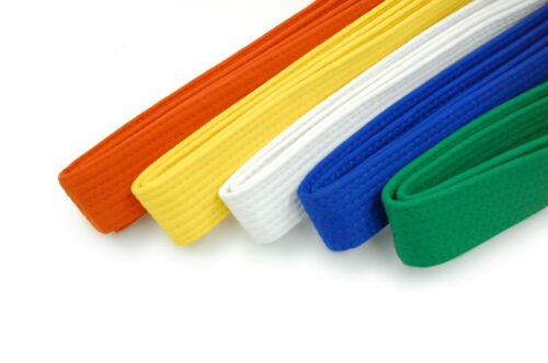 karate color belts