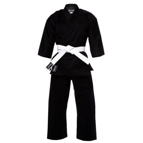 Karate Uniform 8 OZ Black